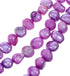 3-Strand Pink Fresh Water Pearl Twisted Bead Necklace JX121479